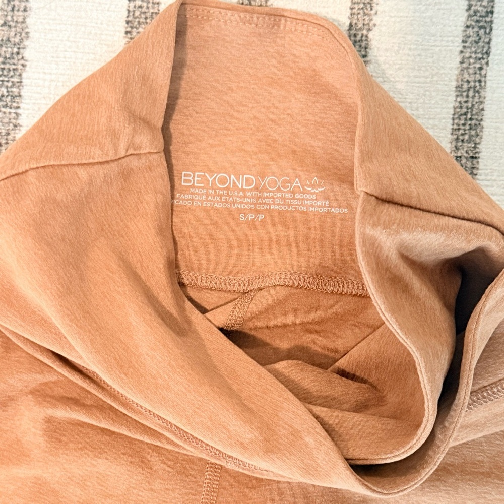 Beyond Yoga Toffee Spacedye At Your Leisure High Waisted Midi Legging Small - Picture 3 of 5